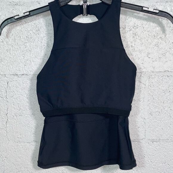 Natori Women's Solstice Meet & Greet Halter Tank Top black XS - Picture 9 of 9